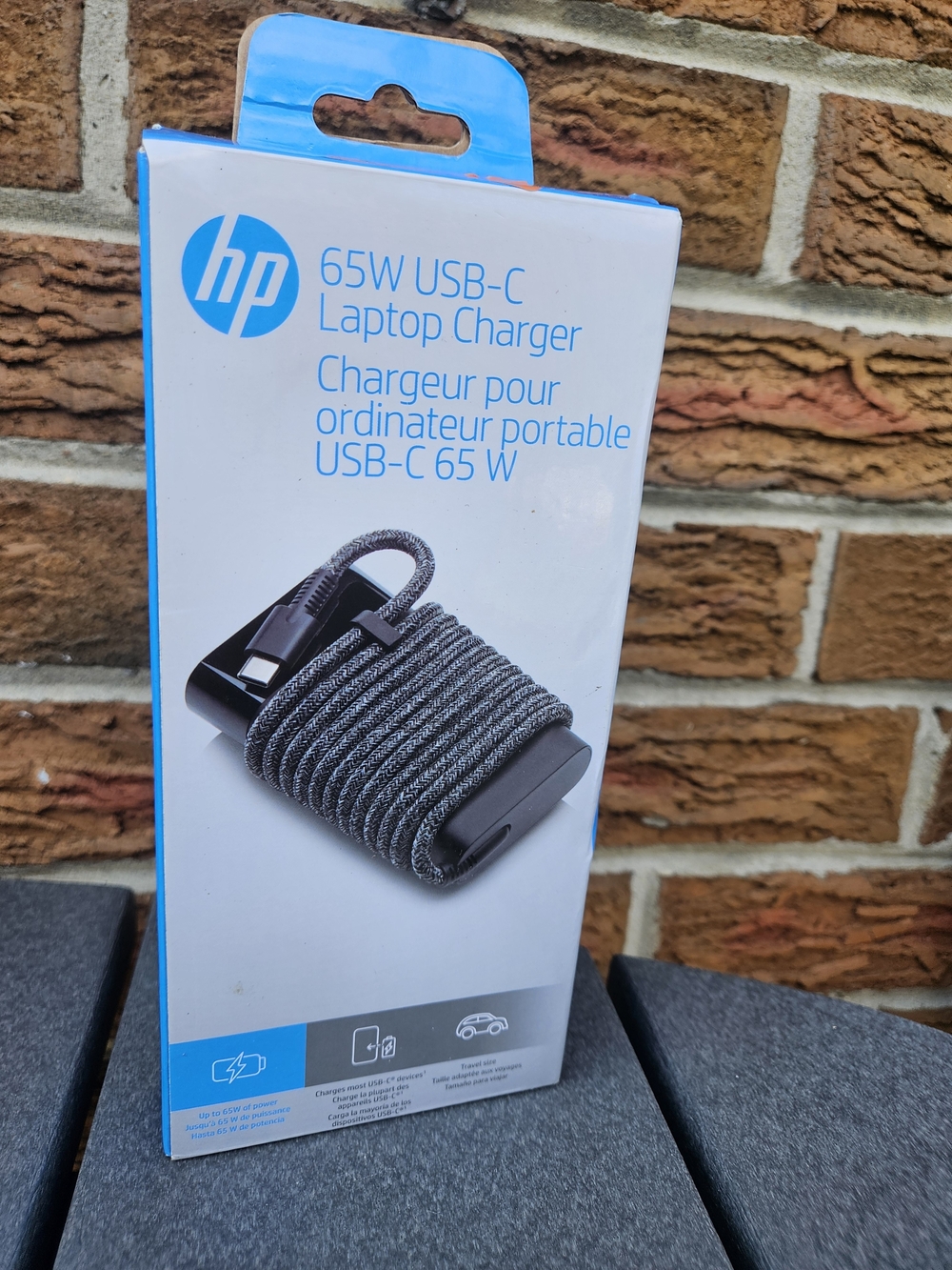 HP 65W USB-C Laptop Charger 671R2AA#ABA Genuine OEM NEW SEALED